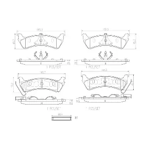 BREMBO P24216N