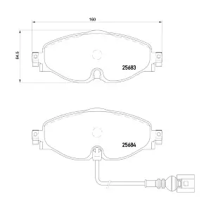 BREMBO P85126