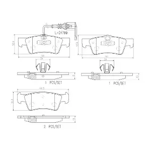 BREMBO P85091N
