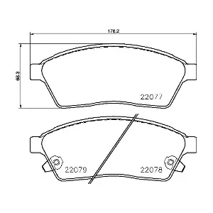 P09009 BREMBO