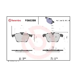 P36028N BREMBO