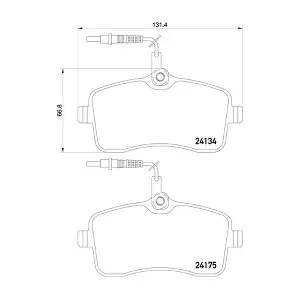 P61109 BREMBO