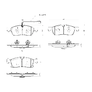 P48001N BREMBO