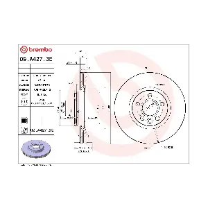 BREMBO 09A4273E