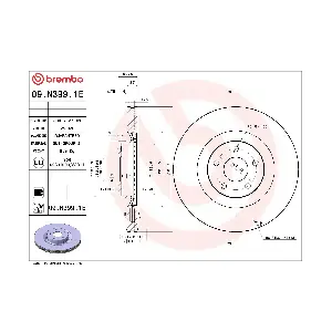 09.N399.1E BREMBO