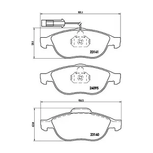 BREMBO P23114
