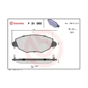 BREMBO P 24 060