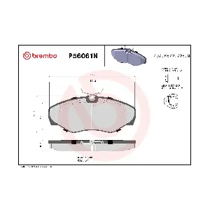 BREMBO P56061N