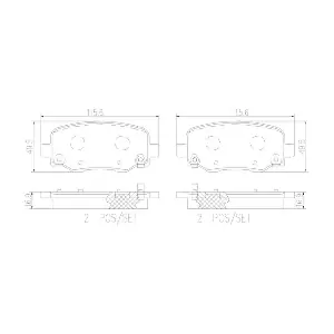 BREMBO P37020N