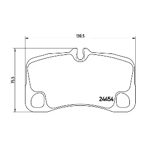 P 65 022 BREMBO