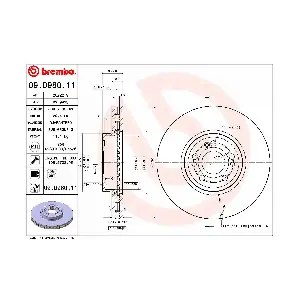 09.D980.11 BREMBO