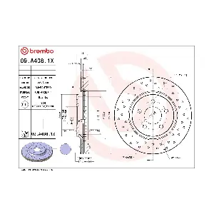 09A4081X BREMBO
