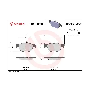 P85189E BREMBO