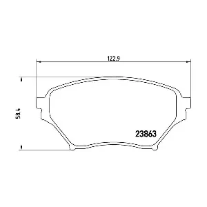 P49029 BREMBO