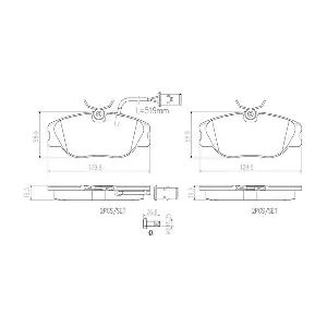BREMBO P23041N