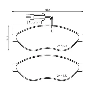 BREMBO P23144