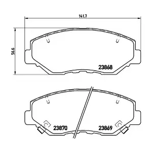 BREMBO P28035