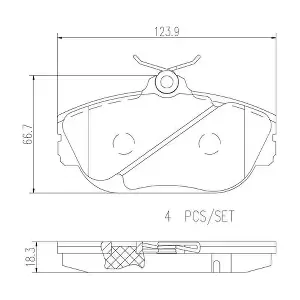 P24096N BREMBO