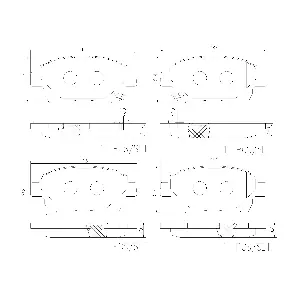 BREMBO P83097N