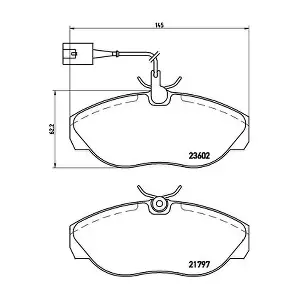 BREMBO P23083