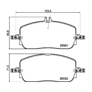 P 50 174 BREMBO