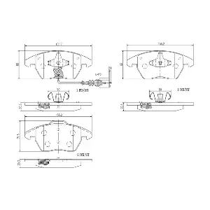 BREMBO P85146N