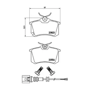 BREMBO P 85 066