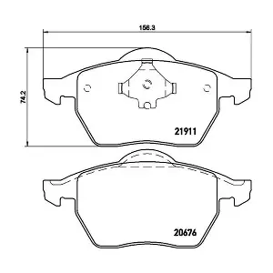 BREMBO P85035
