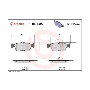 P 06 035 BREMBO