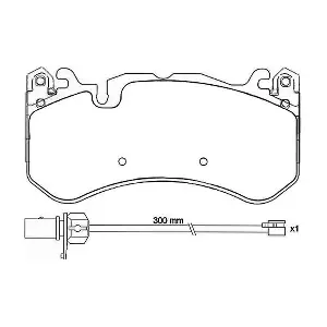 BREMBO P50127