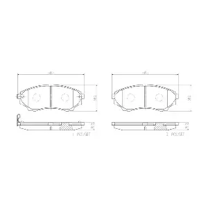 BREMBO P24086N
