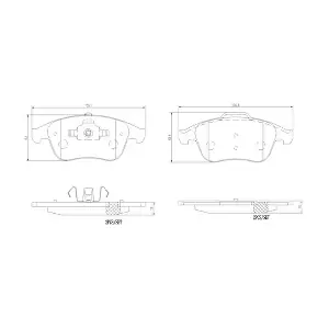 P68045N BREMBO