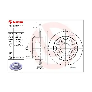 09B6121G BREMBO
