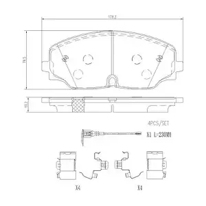 P85174 BREMBO