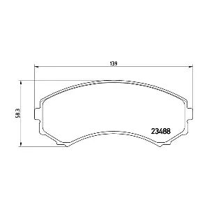 BREMBO P54029
