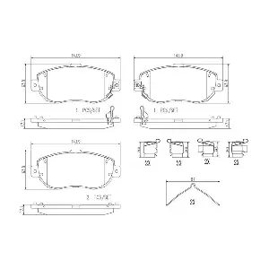 BREMBO P83037N