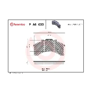 P A6 033 BREMBO