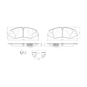 BREMBO P44024N