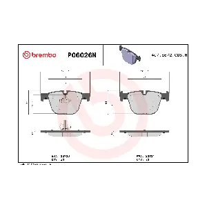 BREMBO P06026N
