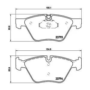 BREMBO P 06 057
