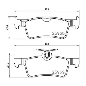 BREMBO P61126N