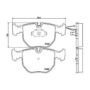 BREMBO P06021