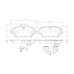 BREMBO P06034N