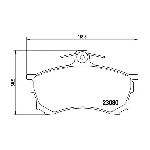 BREMBO P54021