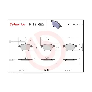 BREMBO P 85 082