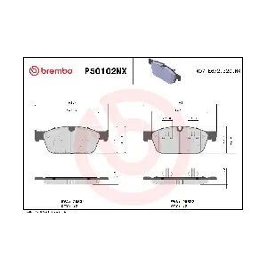 P50102NX BREMBO