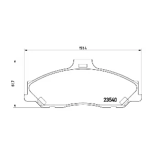 BREMBO P 24 051