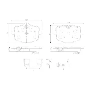 BREMBO P06101N