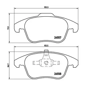 BREMBO P 61 086