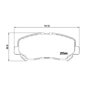 BREMBO P49045